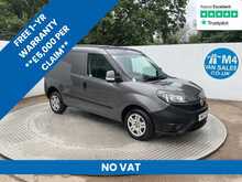 Fiat Doblo MultijetII Tecnico Cargo SWB L/R A/C Euro 6 **NO VAT** 