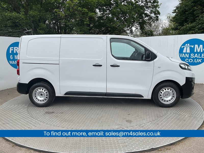 Citroen BlueHDi 1000 Enterprise Edition M  SWB A/C Euro 6