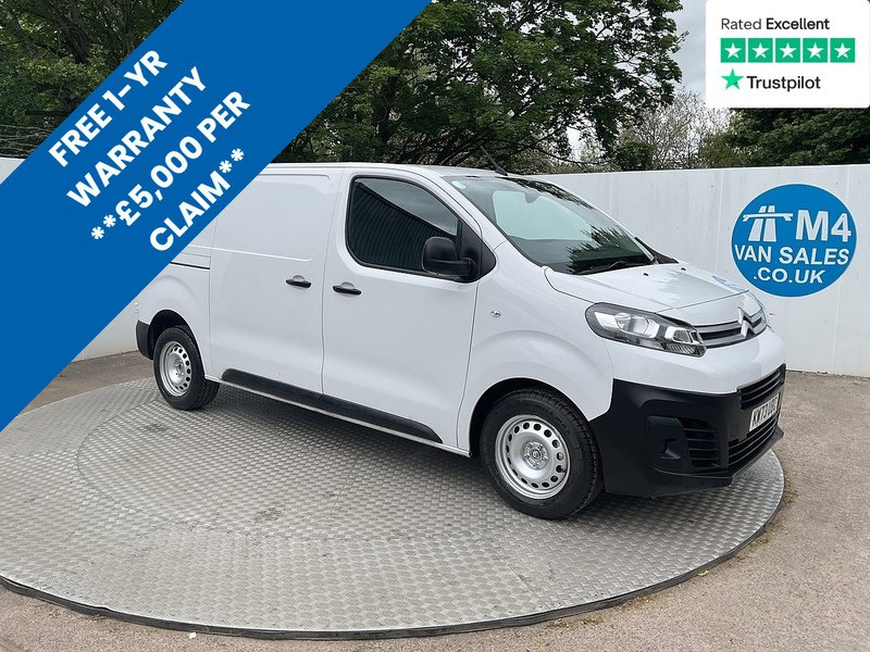 Citroen BlueHDi 1000 Enterprise Edition M  SWB A/C Euro 6