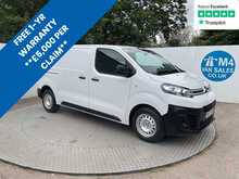 Citroen Dispatch BlueHDi 1000 Enterprise Edition M  SWB A/C Euro 6 