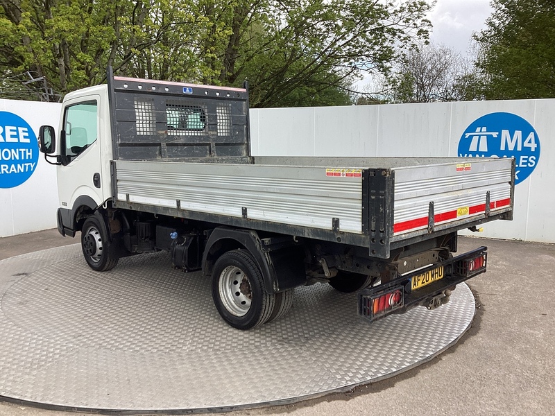 Nissan dCi 35.13 Tipper SWB Euro 6 L=10FT 6