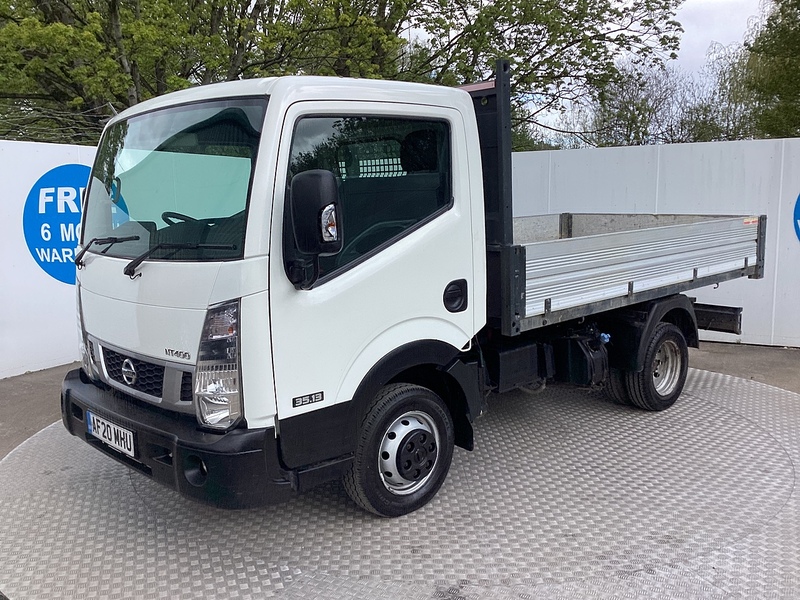 Nissan dCi 35.13 Tipper SWB Euro 6 L=10FT 6