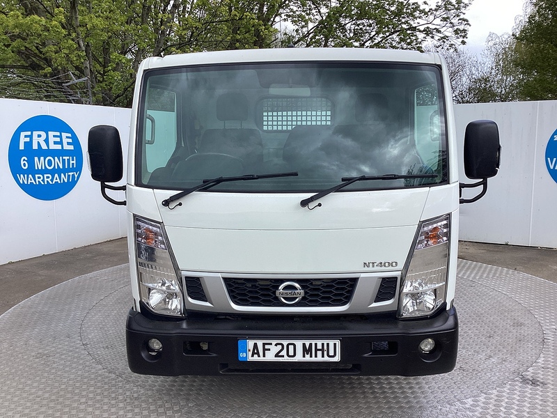 Nissan dCi 35.13 Tipper SWB Euro 6 L=10FT 6