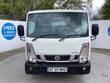 Nissan NT400 Cabstar dCi 35.13 Tipper SWB Euro 6 L=10FT 6" 