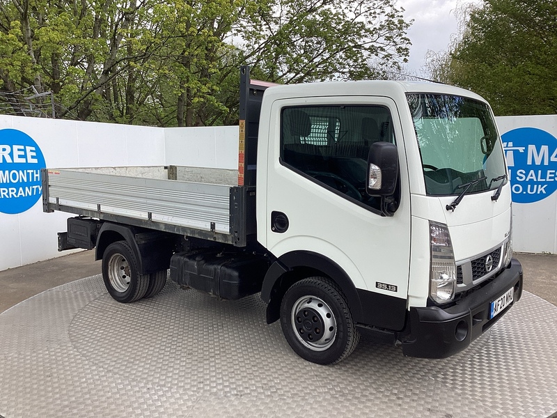 Nissan dCi 35.13 Tipper SWB Euro 6 L=10FT 6