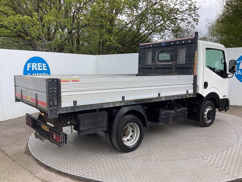 Nissan dCi 35.13 Tipper SWB Euro 6 L=10FT 6