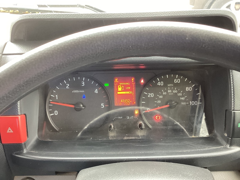 Nissan dCi 35.13 Tipper SWB Euro 6 L=10FT 6