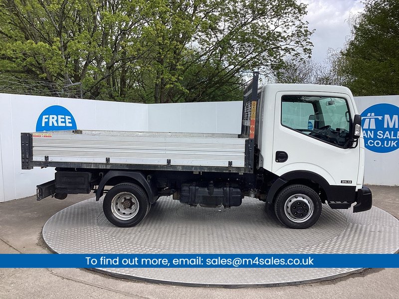Nissan dCi 35.13 Tipper SWB Euro 6 L=10FT 6