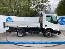 Nissan NT400 Cabstar dCi 35.13 Tipper SWB Euro 6 L=10FT 6" 