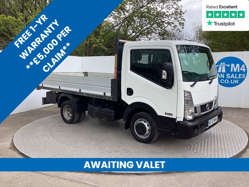 Nissan dCi 35.13 Tipper SWB Euro 6 L=10FT 6