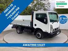 Nissan NT400 Cabstar dCi 35.13 Tipper SWB Euro 6 L=10FT 6" 