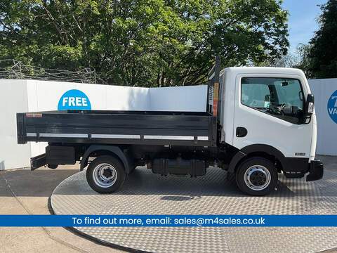 Nissan NT400 Cabstar, dCi 35.13 Tipper SWB Euro 6 L=10FT 6"