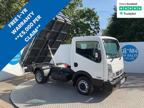Nissan NT400 Cabstar, dCi 35.13 Tipper SWB Euro 6 L=10FT 6"