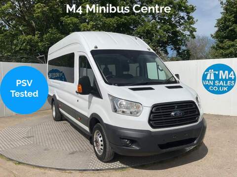 Ford Transit, TDCi 460 Trend 17 Seater