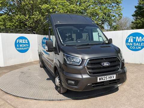 Ford Transit, 460 EcoBlue Limited 17 Seater