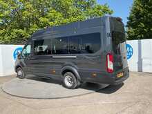 Ford Transit 460 EcoBlue Limited 17 Seater 