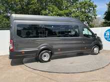 Ford Transit 460 EcoBlue Limited 17 Seater 
