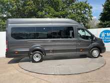 Ford Transit 460 EcoBlue Limited 17 Seater 