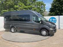 Ford Transit 460 EcoBlue Limited 17 Seater 