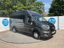 Ford Transit 460 EcoBlue Limited 17 Seater 