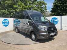 Ford Transit 460 EcoBlue Limited 17 Seater 
