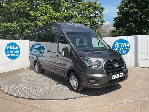 Ford Transit, 460 EcoBlue Limited 17 Seater