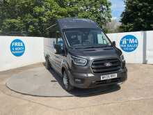 Ford Transit 460 EcoBlue Limited 17 Seater 