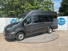 Ford Transit 460 EcoBlue Limited 17 Seater 