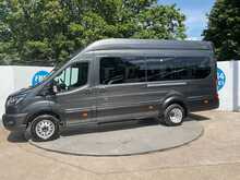 Ford Transit 460 EcoBlue Limited 17 Seater 