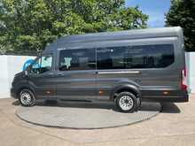 Ford Transit 460 EcoBlue Limited 17 Seater 