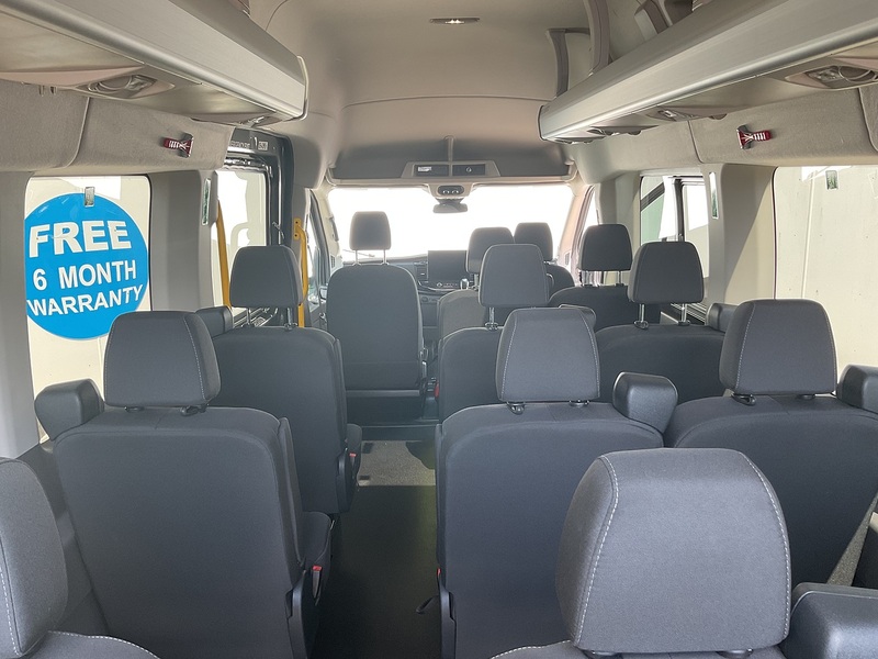 Ford 460 EcoBlue Limited 17 Seater
