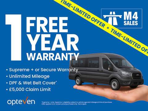 Ford Transit, 2.0 460 EcoBlue Limited Minibus Double Cab 5dr Diesel Auto RWD L4 H3 Euro 6 (s/s) (17 Seat, DRW) (170 ps)
