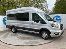 Ford Transit 460 EcoBlue Limited 17 Seater 