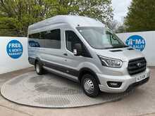 Ford Transit 460 EcoBlue Limited 17 Seater 