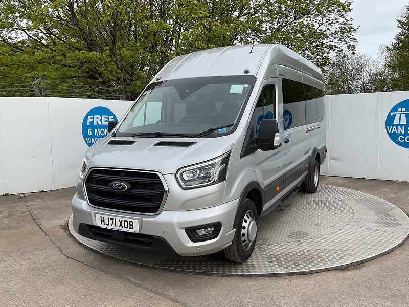 Ford 2.0 460 EcoBlue Limited Minibus Double Cab 5dr Diesel Auto RWD L4 H3 Euro 6 (s/s) (17 Seat, DRW) (170 ps)