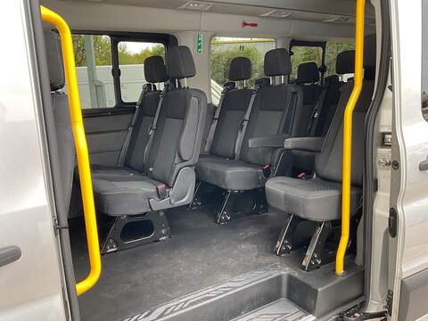 Ford Transit, 2.0 460 EcoBlue Limited Minibus Double Cab 5dr Diesel Auto RWD L4 H3 Euro 6 (s/s) (17 Seat, DRW) (170 ps)