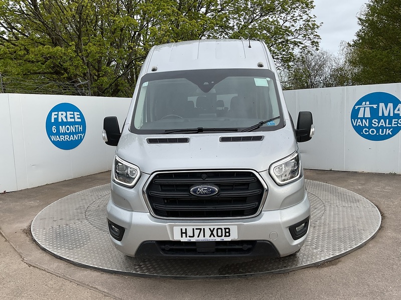 Ford 2.0 460 EcoBlue Limited Minibus Double Cab 5dr Diesel Auto RWD L4 H3 Euro 6 (s/s) (17 Seat, DRW) (170 ps)