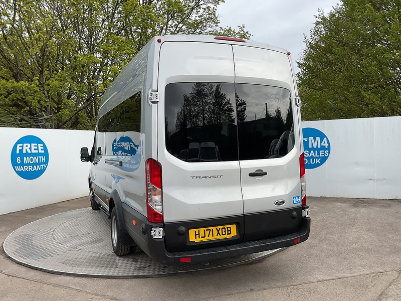 Ford 2.0 460 EcoBlue Limited Minibus Double Cab 5dr Diesel Auto RWD L4 H3 Euro 6 (s/s) (17 Seat, DRW) (170 ps)
