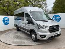 Ford Transit 460 EcoBlue Limited 17 Seater 
