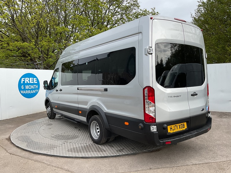Ford 2.0 460 EcoBlue Limited Minibus Double Cab 5dr Diesel Auto RWD L4 H3 Euro 6 (s/s) (17 Seat, DRW) (170 ps)