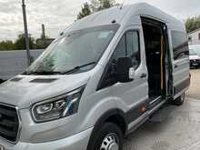 Ford Transit 460 EcoBlue Limited 17 Seater 