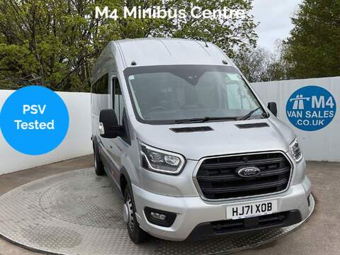 Ford Transit, 2.0 460 EcoBlue Limited Minibus Diesel Auto RWD L4 H3 Euro 6 (s/s) (17 Seat, DRW) (170 ps)