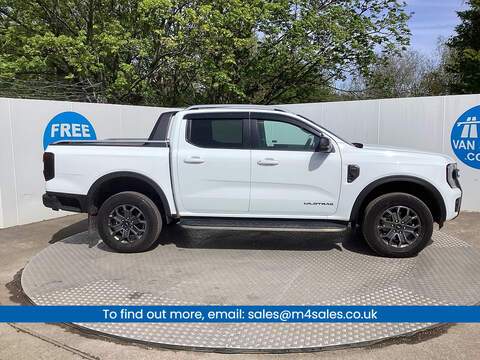 Ford Ranger, TD EcoBlue Wildtrak C/C Euro 6