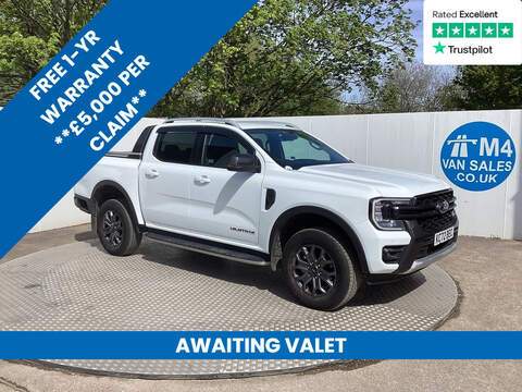 Ford Ranger, TD EcoBlue Wildtrak C/C Euro 6