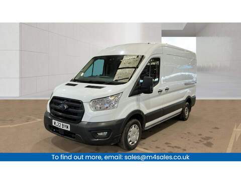 Ford Transit, 290 EcoBlue Trend MWB M/R Euro 6