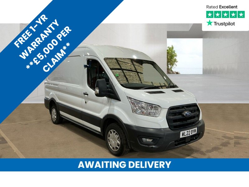 Ford 290 EcoBlue Trend MWB M/R Euro 6