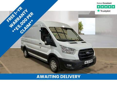 Ford Transit, 290 EcoBlue Trend MWB M/R Euro 6