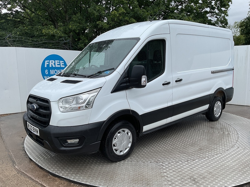 Ford Transit 290 EcoBlue Trend MWB M/R Euro 6