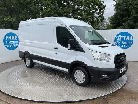 Ford Transit, 290 EcoBlue Trend MWB M/R Euro 6