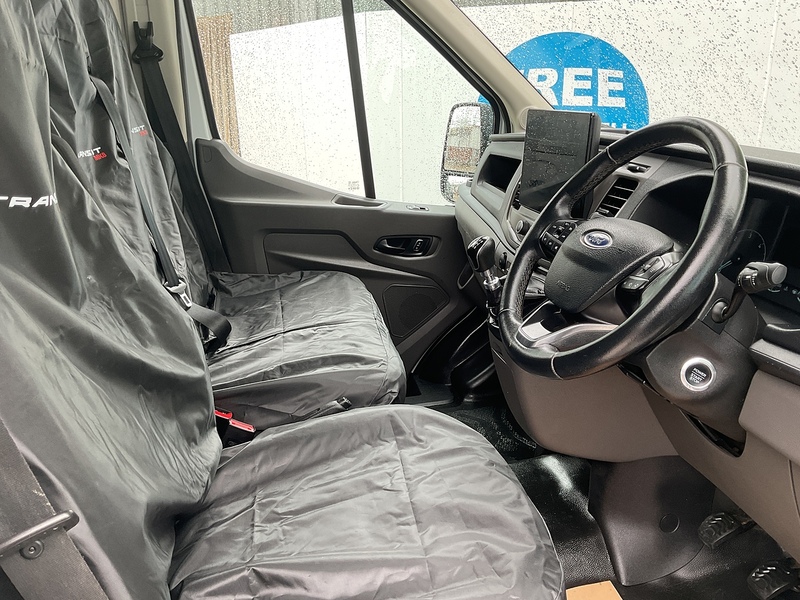 Ford Transit 290 EcoBlue Trend MWB M/R Euro 6